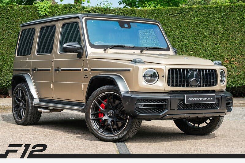 2023 Mercedes-Benz G-Class 4.0 G63 AMG Magno Edition