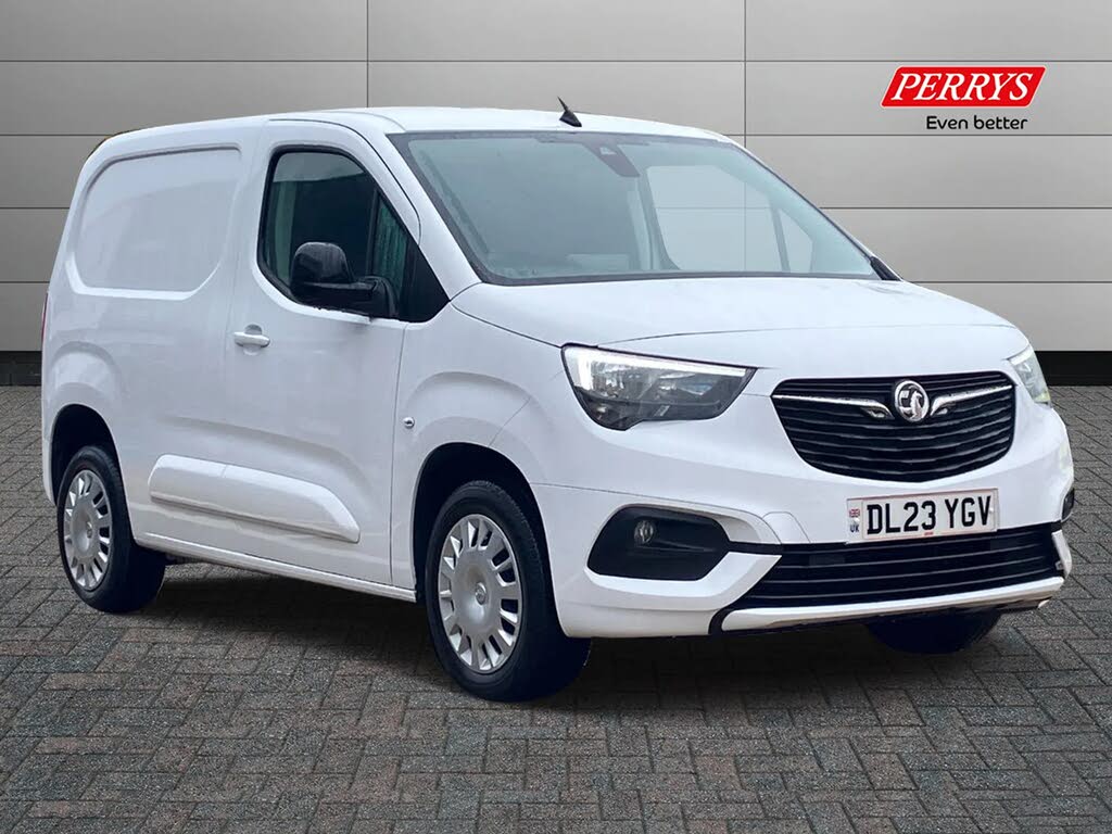 2023 Vauxhall Combo 1.5CDTi Pro 2300 (100PS)(Eu6d) Pro L1H1