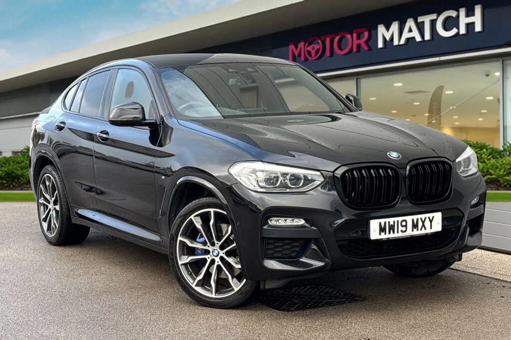 2019 BMW X4 2.0TD xDrive20d M Sport