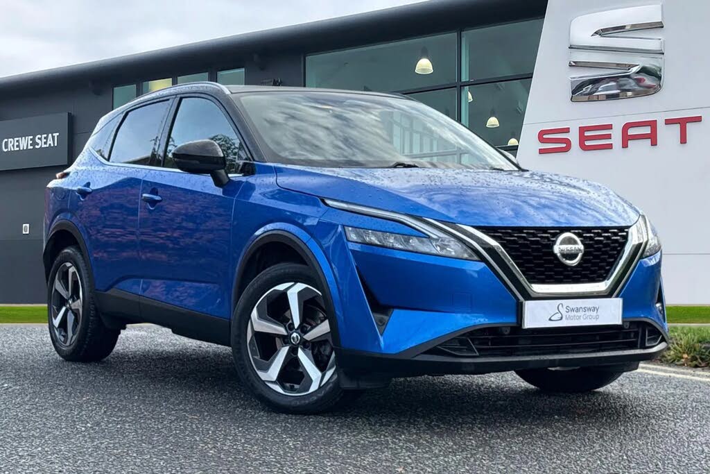 2021 Nissan Qashqai 1.3 DIG-T N-Connecta (160ps) Auto