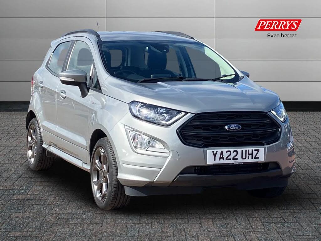 2022 Ford EcoSport 1.0T ST-Line (125ps)