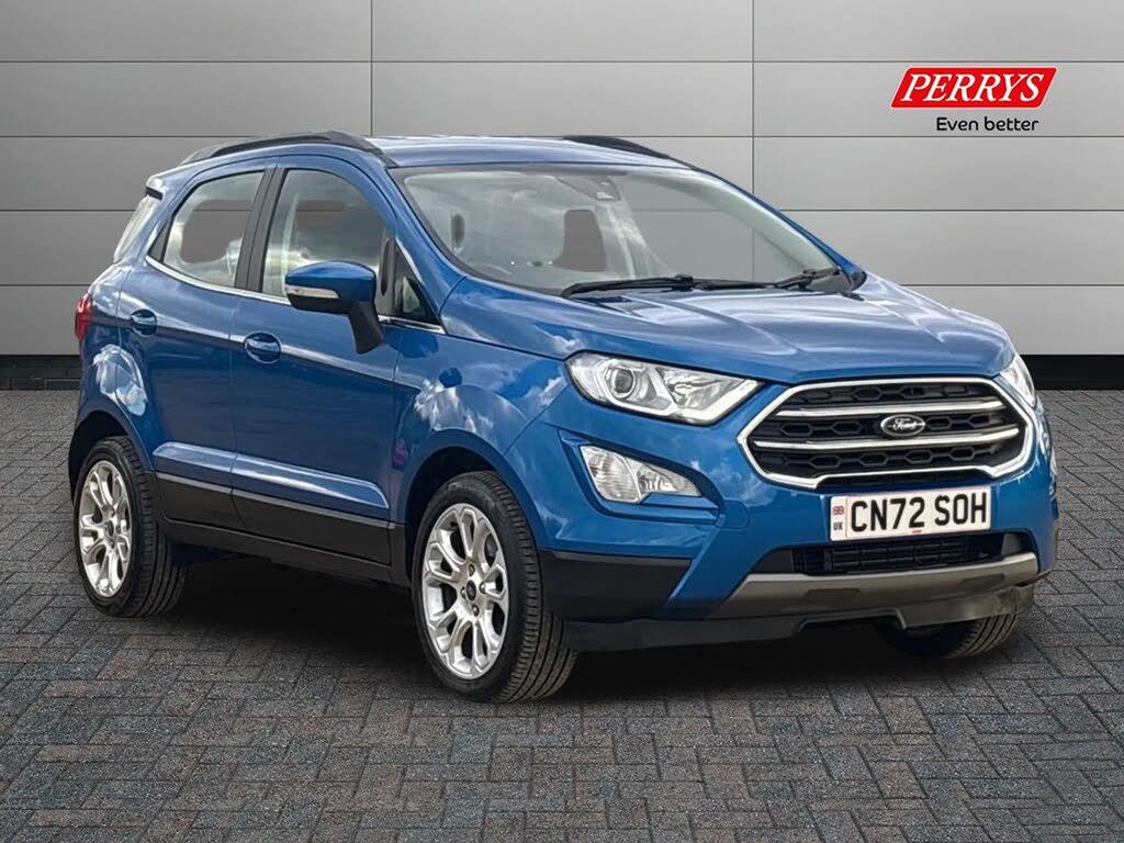 2022 Ford EcoSport 1.0T Titanium