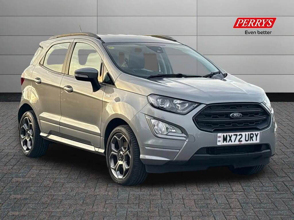 2022 Ford EcoSport 1.0T ST-Line (140ps)