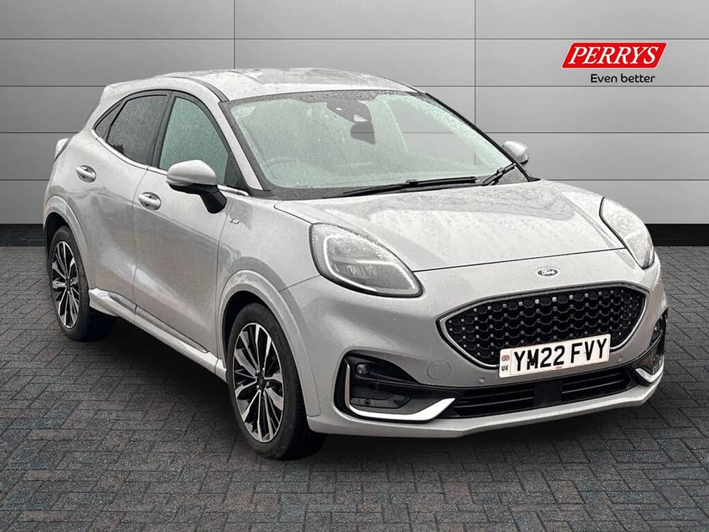 2022 Ford Puma SUV 1.0 ST-Line Vignale (155ps)