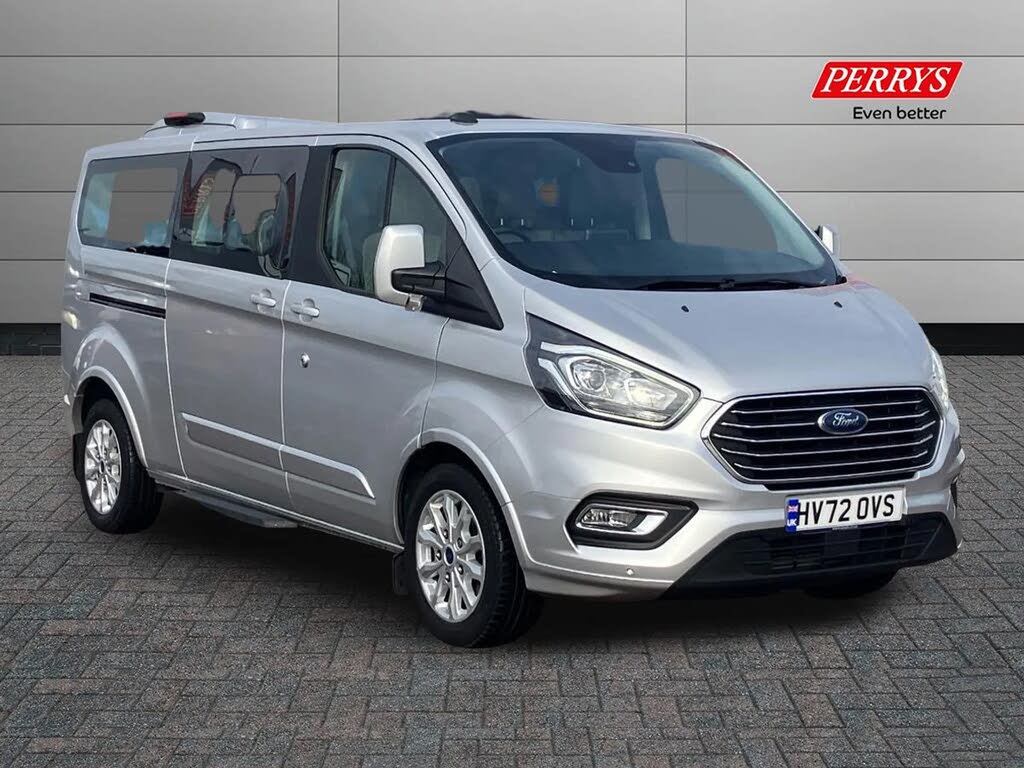 2022 Ford Tourneo Custom 2.0TDCi 320 L1 Titanium mHEV (150ps)(Eu6dT)