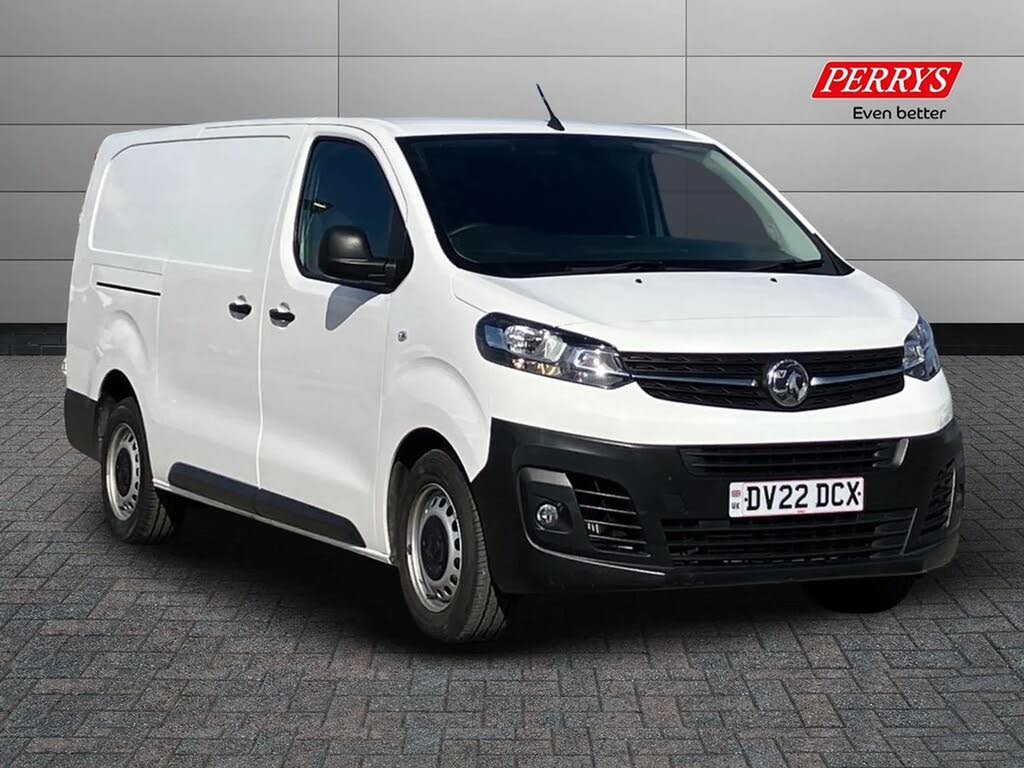 2022 Vauxhall Vivaro 1.5TD 2900 L2H1 Dynamic