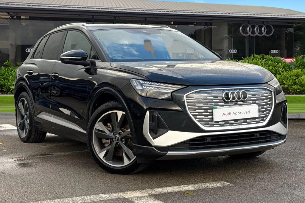 2024 Audi Q4 E-Tron 50E S Line Station Wagon