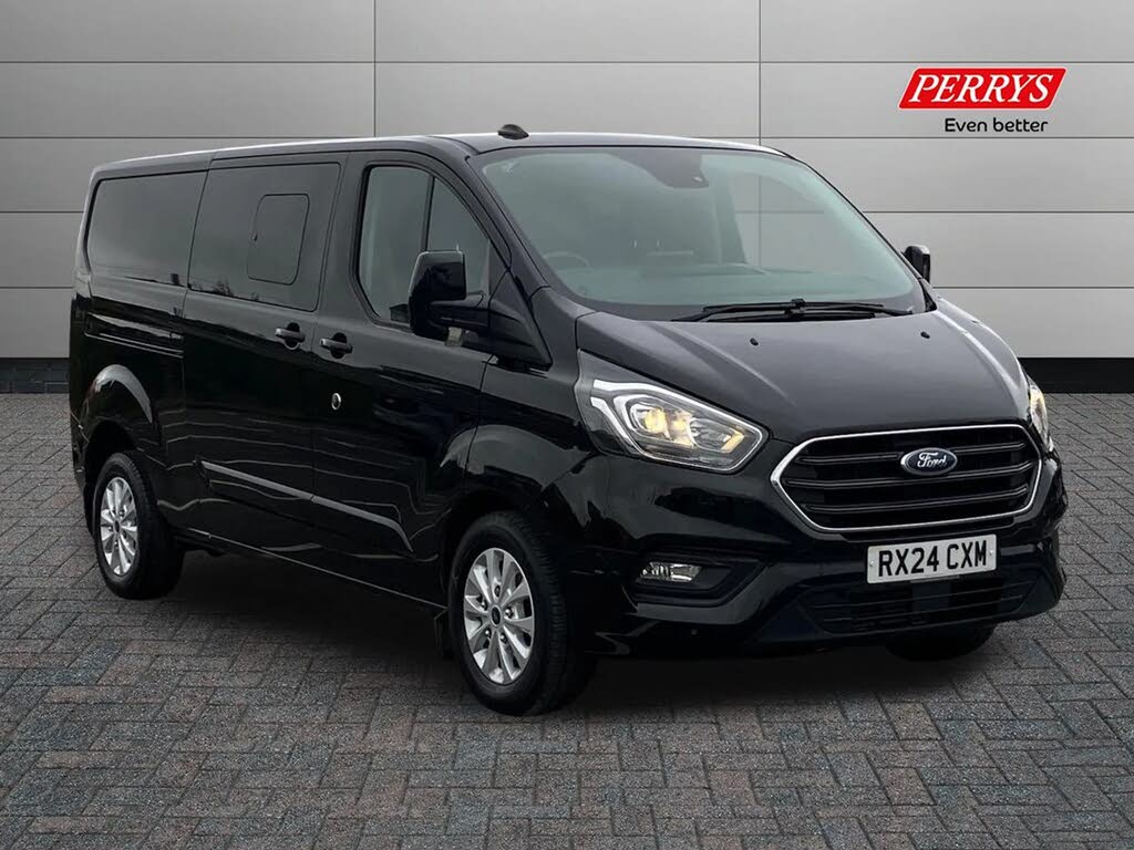 2024 Ford Transit Custom 2.0TDCi 320 L2H1 Limited (130PS)(EU6dT) Double Cab-in-Van 1997cc