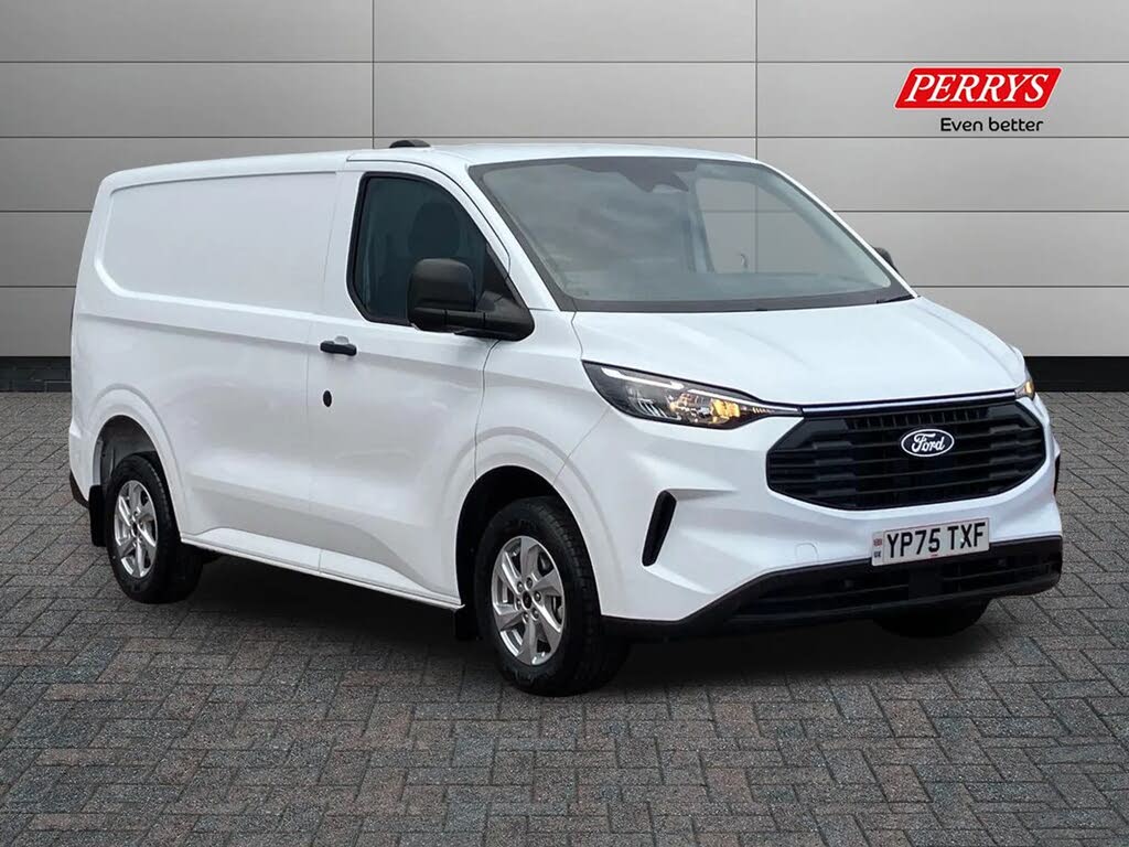 2025 Ford Transit Custom