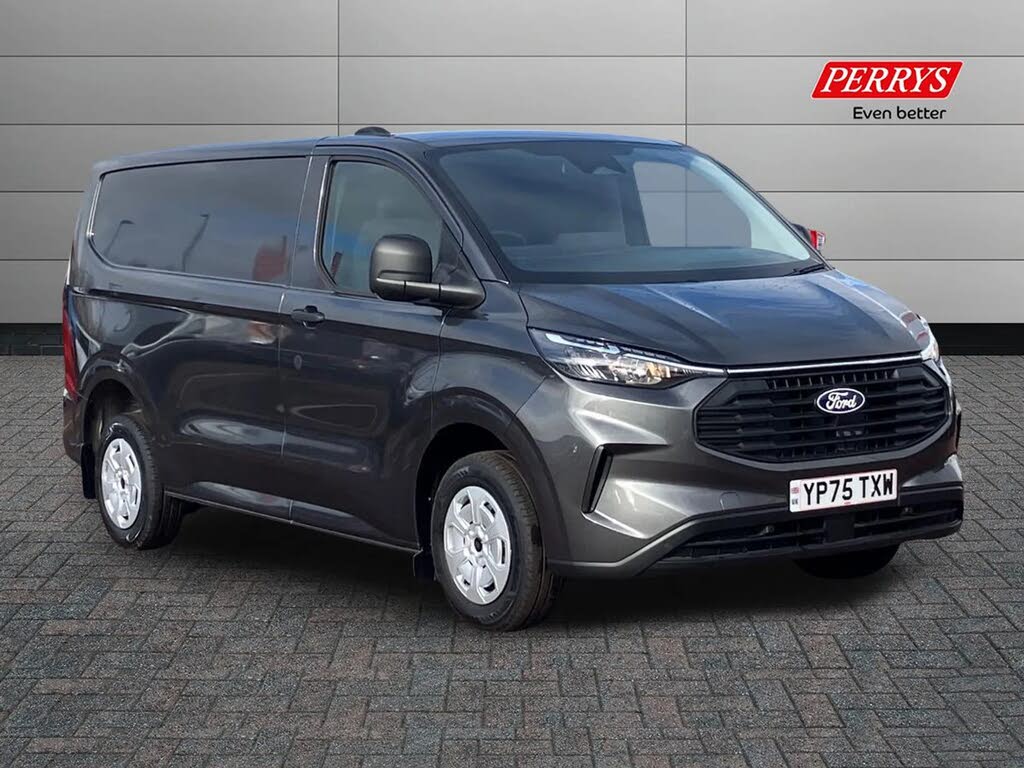 2025 Ford Transit Custom
