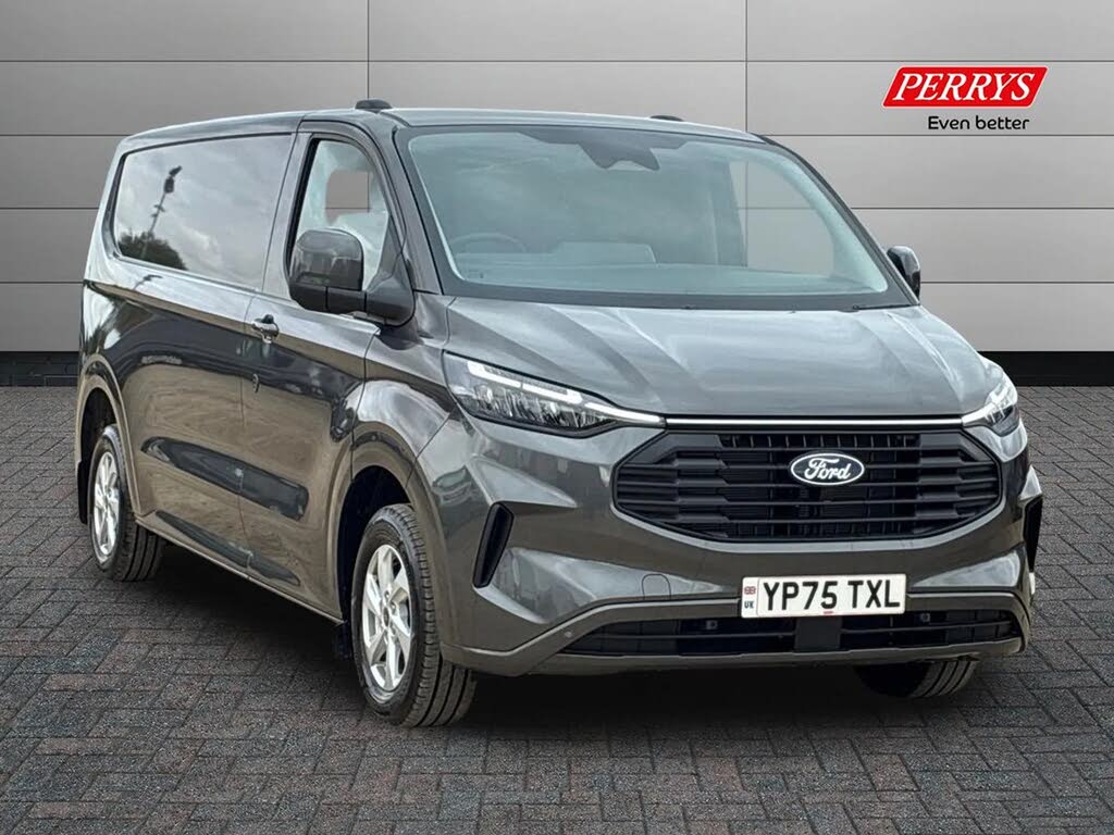 2025 Ford Transit Custom 2.0TDCi 320 L2H1 Limited (150PS)(EU6e) Panel Van 1996cc