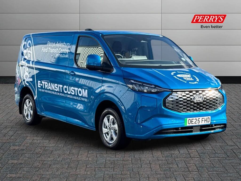2025 Ford Transit Custom E 320 L1H1 Limited (136PS) Panel Van