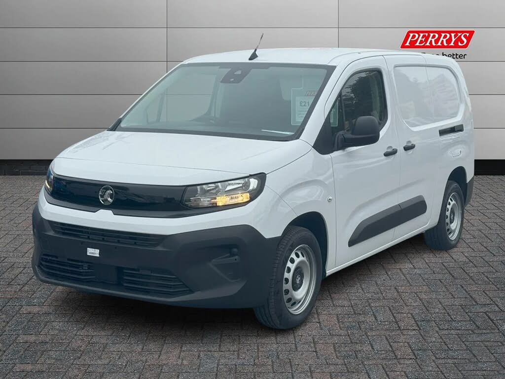 2025 Vauxhall Combo 1.5CDTi Prime XL (100PS)(Eu6d) Crew