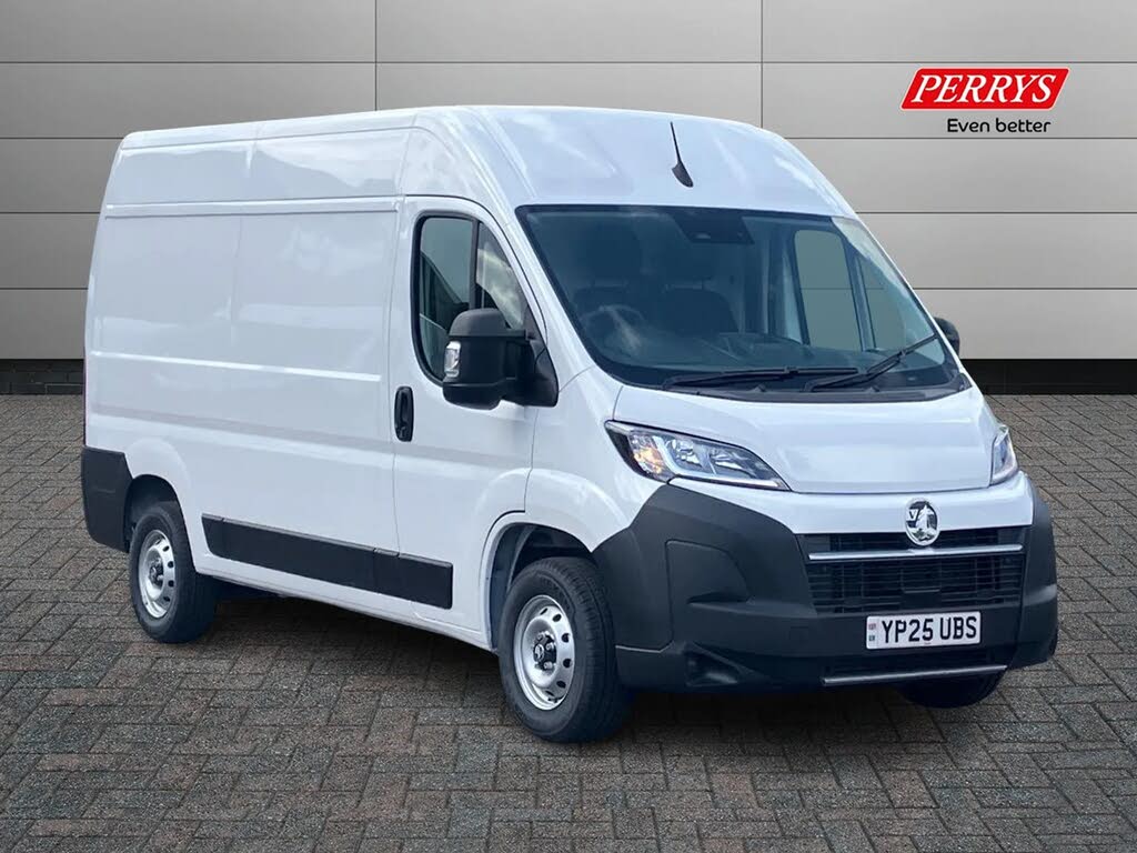 2025 Vauxhall Movano 2.2CDTi L2 H2 3500 Prime (140PS)(EU6e) 2184cc