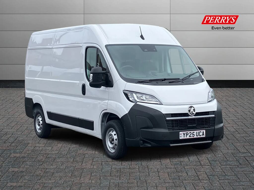 2025 Vauxhall Movano 2.2CDTi L2 H2 3500 Prime (140PS)(EU6e) 2184cc