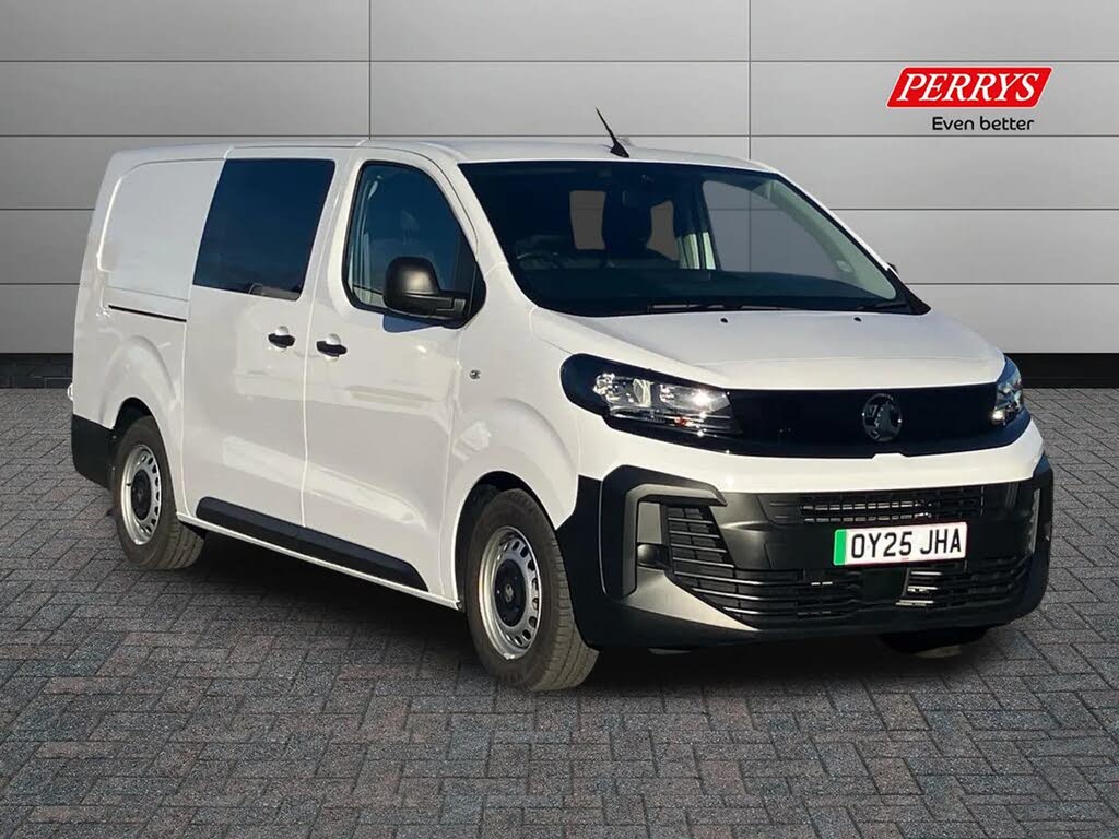 2025 Vauxhall Vivaro E 75kWh XL Prime Double Cab