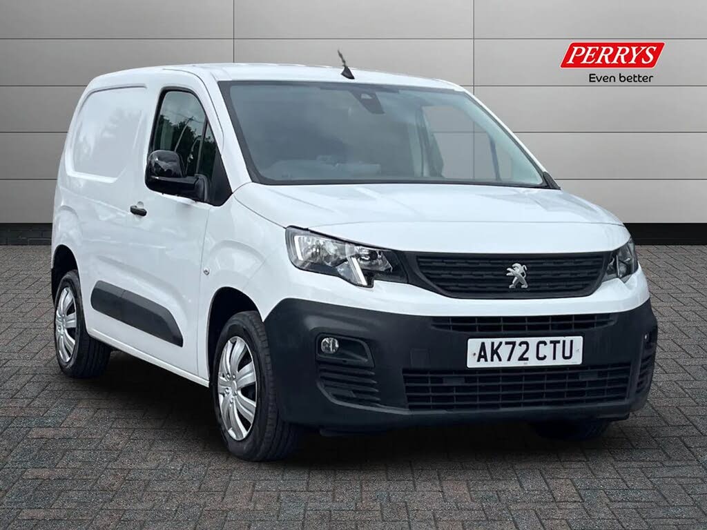 2022 Peugeot Partner 1.5 BlueHDi 1000 Professional Premium (100PS)(Eu6d) S&S +
