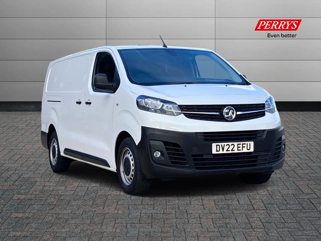 2022 Vauxhall Vivaro 1.5TD 2900 L2H1 Dynamic