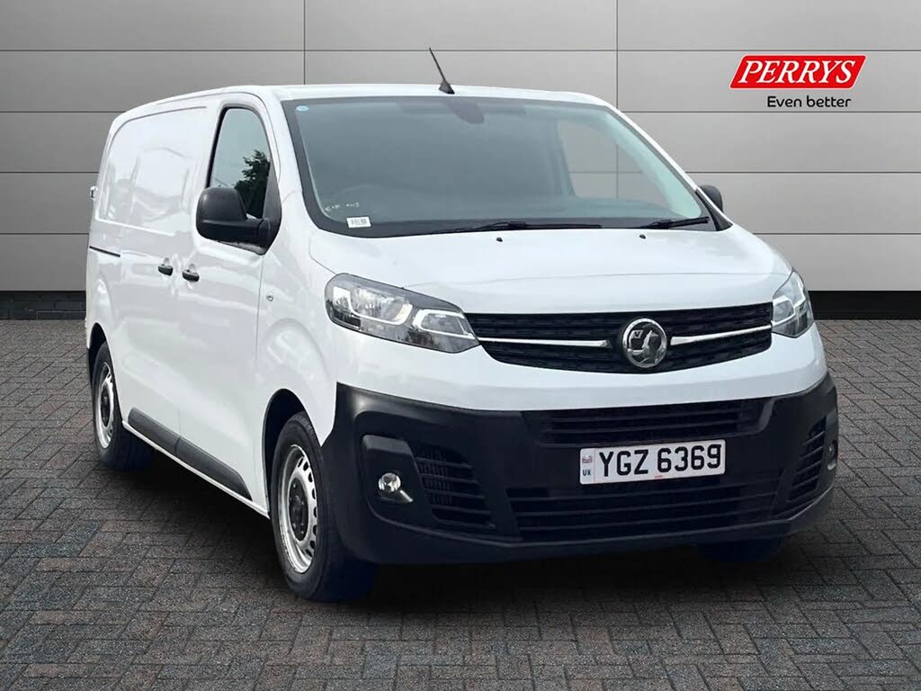 2023 Vauxhall Vivaro 1.5TD 2700 L1H1 Dynamic (120PS)(Eu6d)