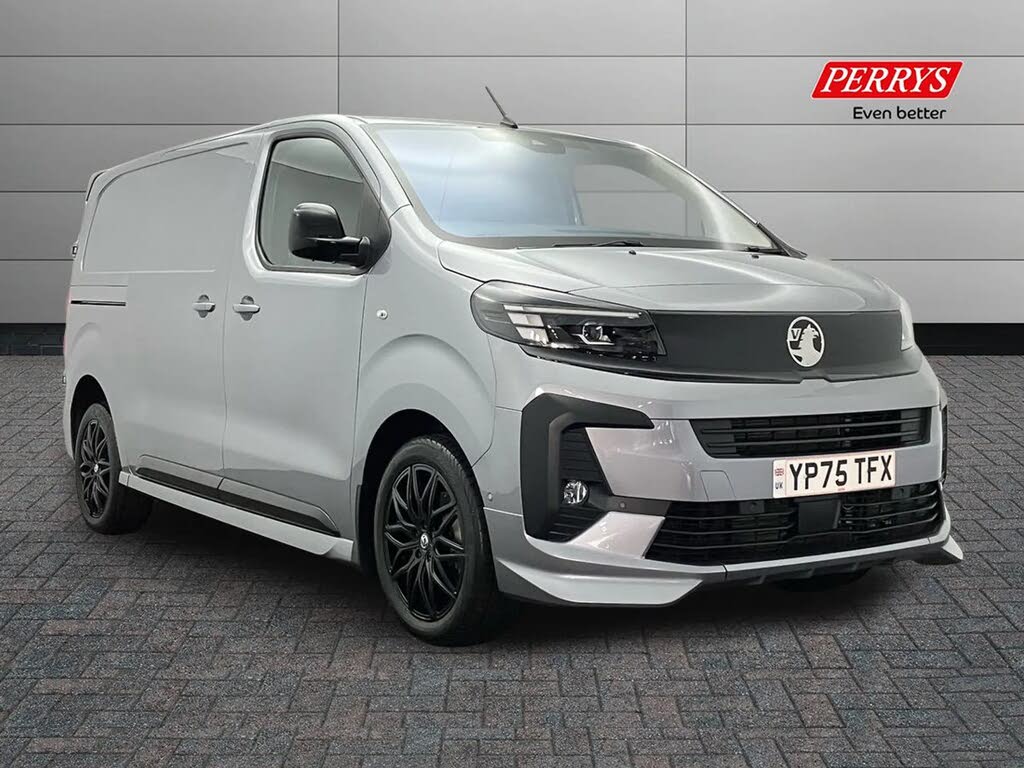 2025 Vauxhall Vivaro 2.0TD GS (145PS)(Eu6d) Panel