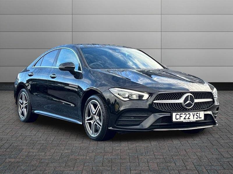 2022 Mercedes-Benz CLA 1.3 CLA 250e AMG Line Premium Coupe 4d 8G-DCT