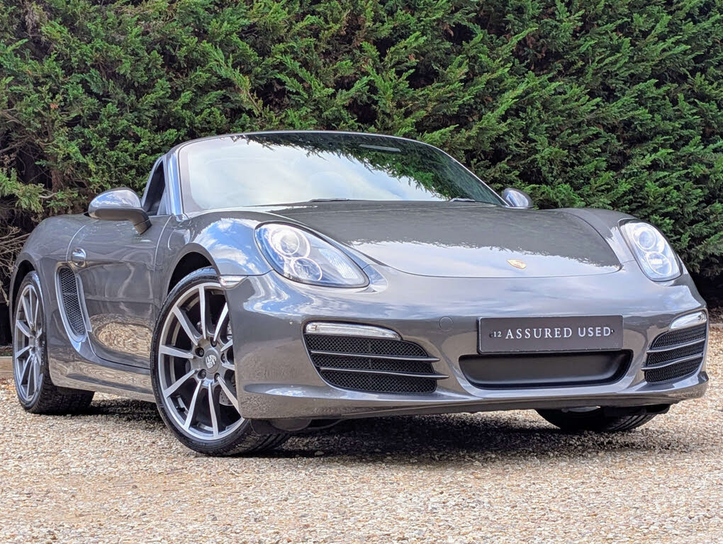 2012 Porsche Boxster 2.7 PDK