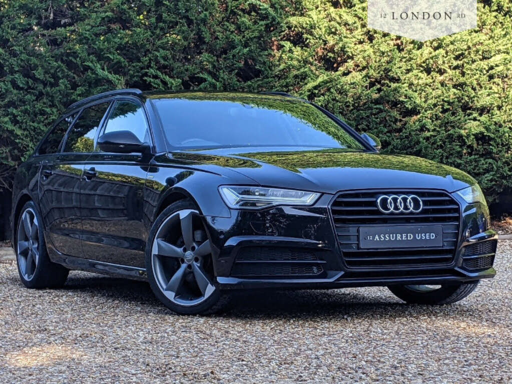 2015 Audi A6 Avant 2.0TDI ultra Black Edition S Tronic
