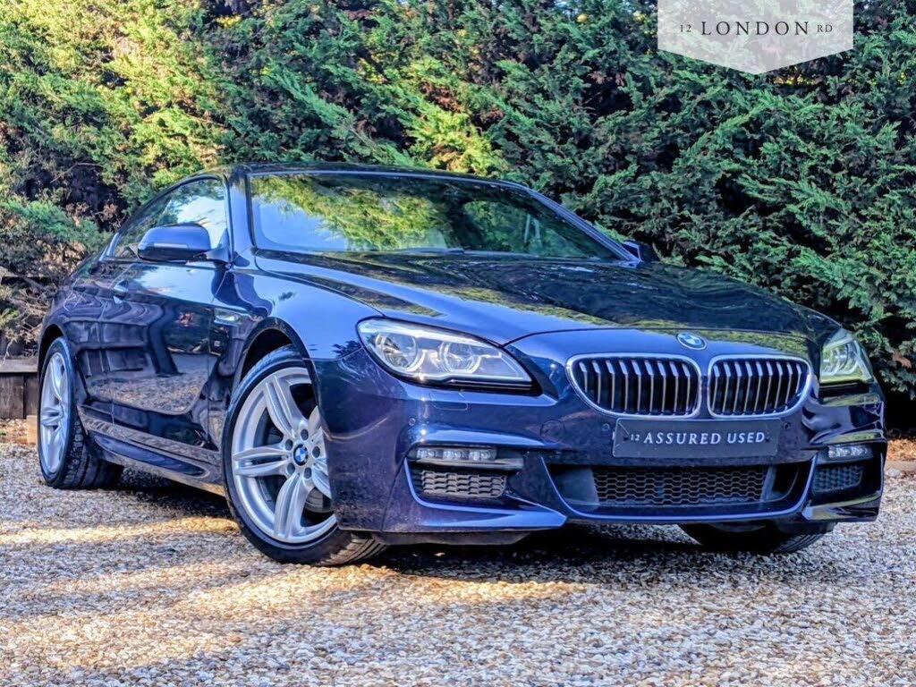 2016 BMW 6 Series 3.0TD 640d M Sport Coupe 2d