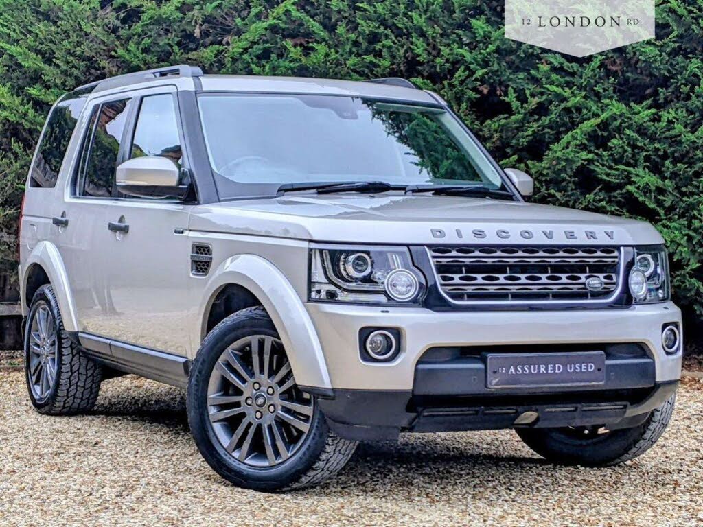 2016 Land Rover Discovery 4 3.0 SD V6 Graphite