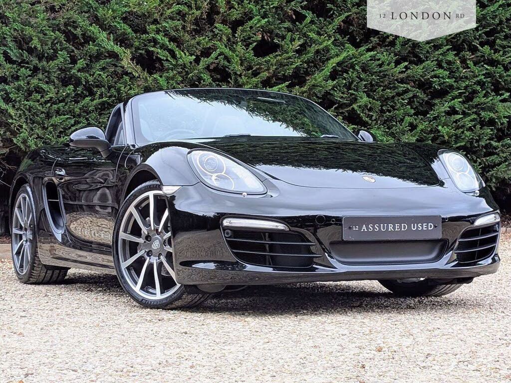 2016 Porsche Boxster 2.7 Black Edition PDK