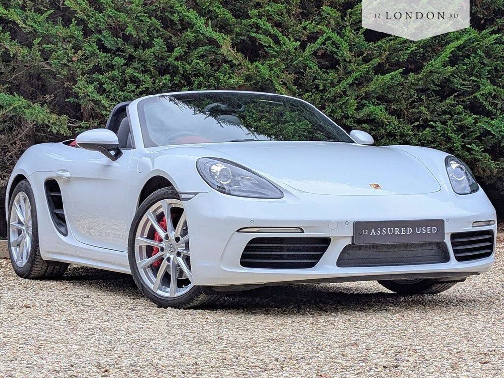 2016 Porsche Boxster 718 2.5 Boxster S PDK