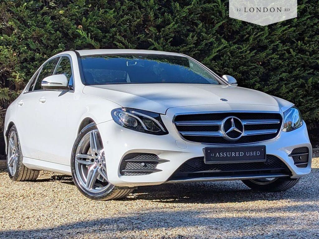 2018 Mercedes-Benz E-Class 2.0d E200d AMG Line (s/s) Saloon 4d