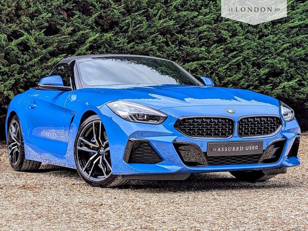 2020 BMW Z4 2.0 sDrive20i M Sport