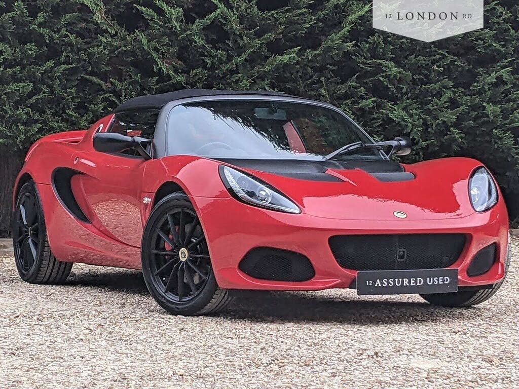 2020 Lotus Elise 1.8 Sport 220