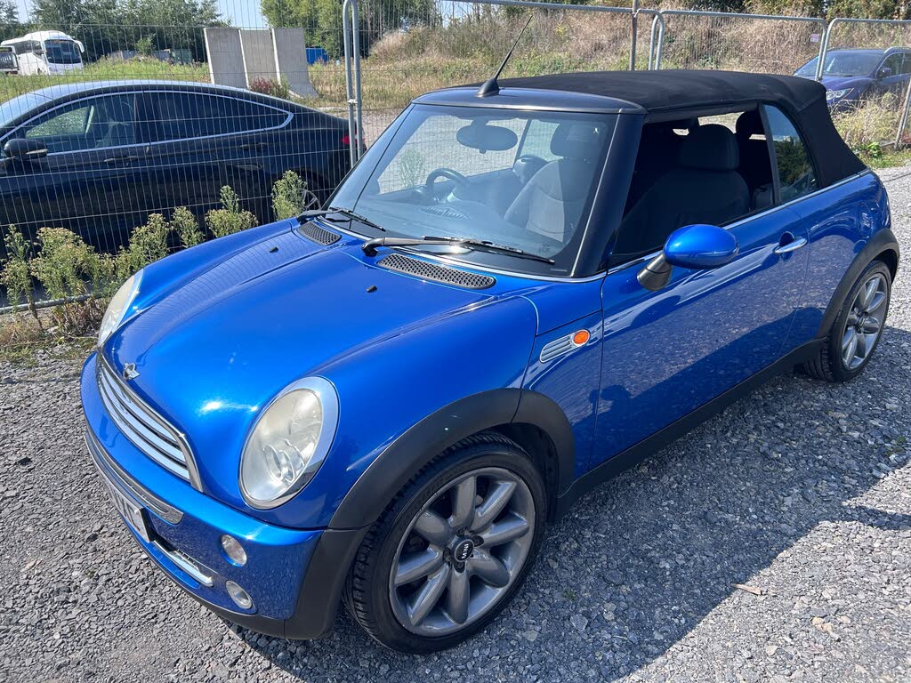 2006 MINI Mini 1.6 One (90bhp) Convertible 2d