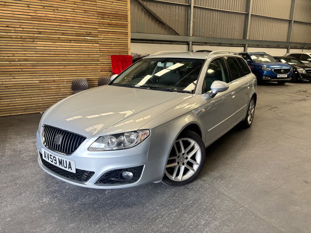 2009 Seat Exeo 2.0TD SE DPF (143ps) ST Estate 5d