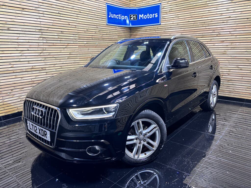 2012 Audi Q3 2.0TD S Line (140ps)