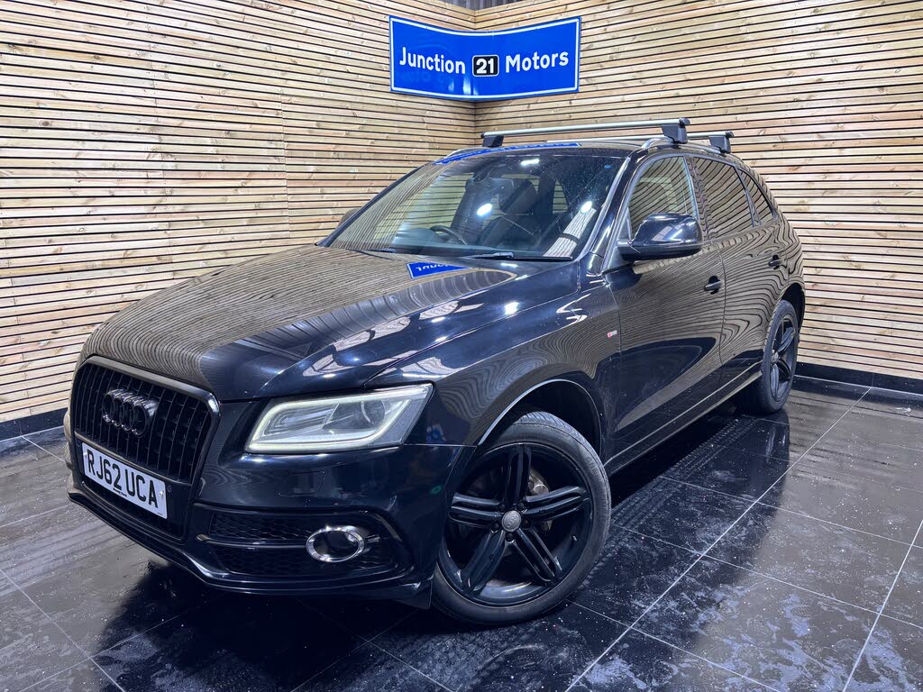 2013 Audi Q5 2.0TD S Line Plus (143ps) (s/s)