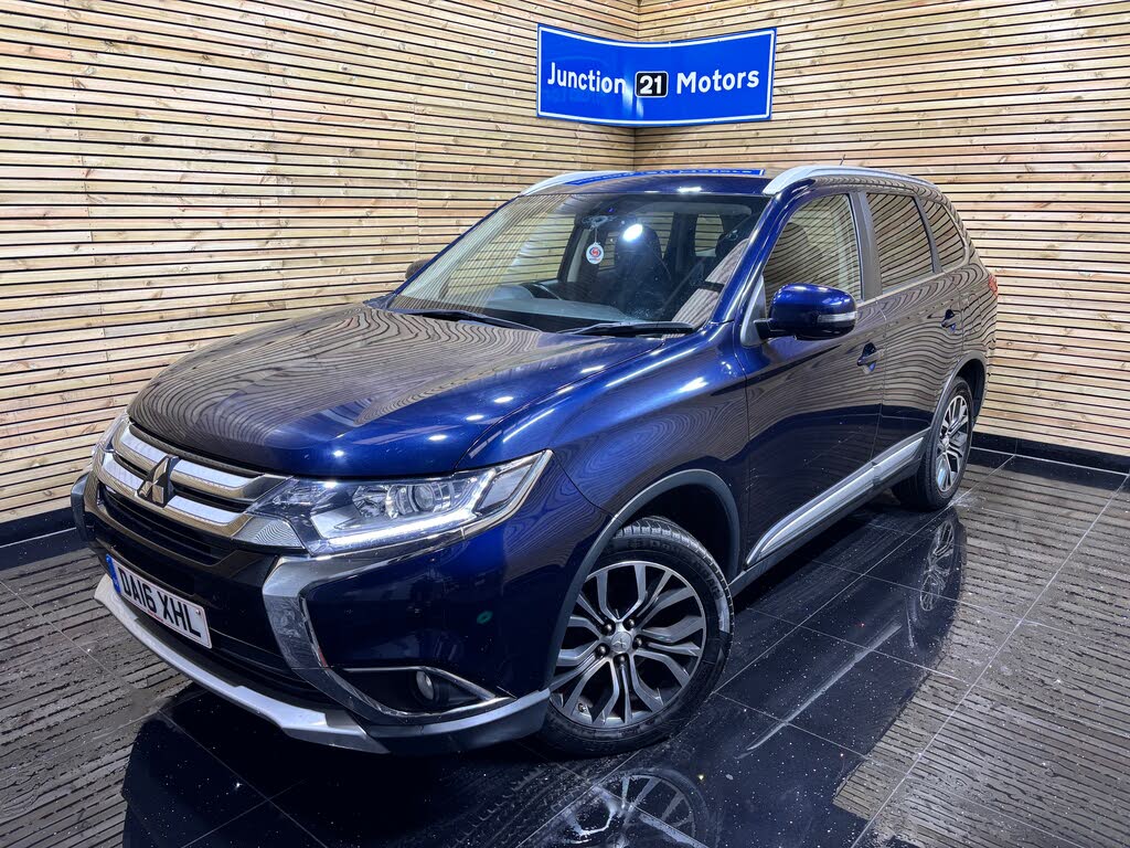 2016 Mitsubishi Outlander 2.2DI-D GX3 (7st)