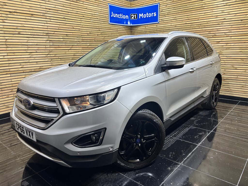 2017 Ford Edge 2.0TDCi Titanium (210ps) Powershift