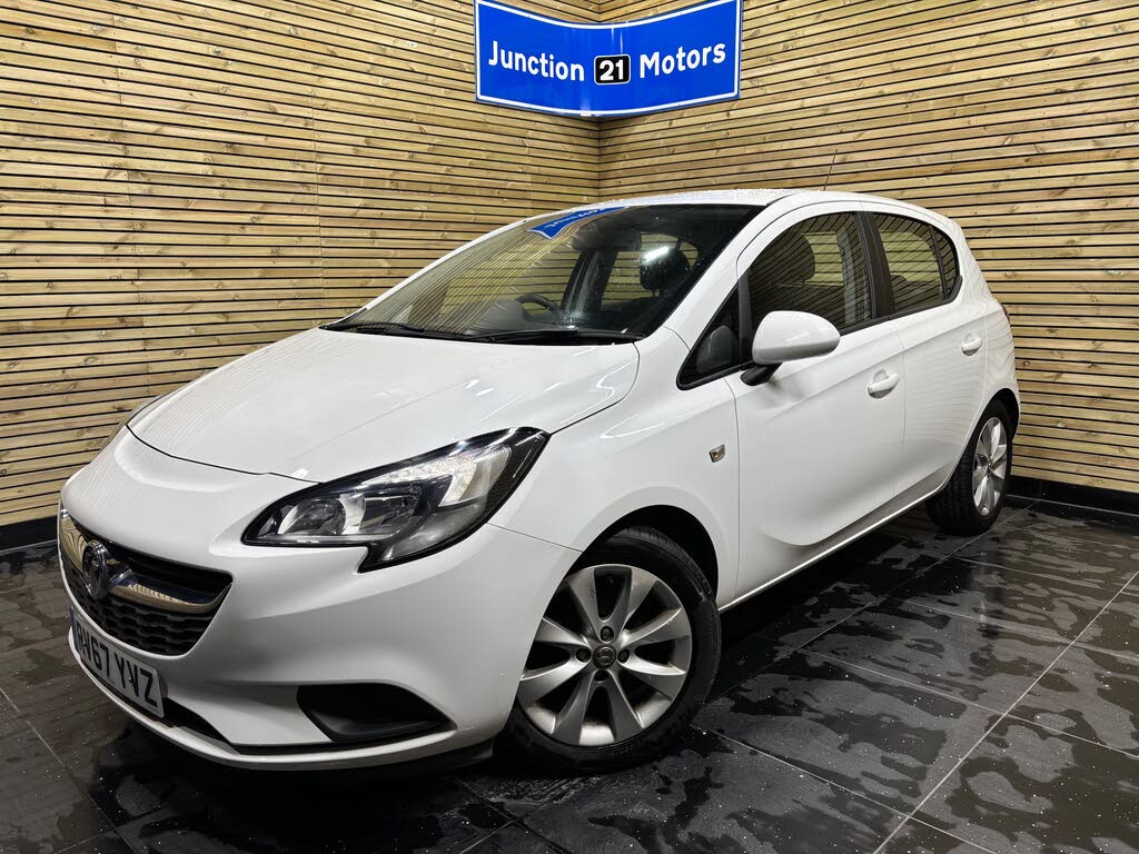 2017 Vauxhall Corsa 1.4i Energy (75ps) ecoFLEX 5d