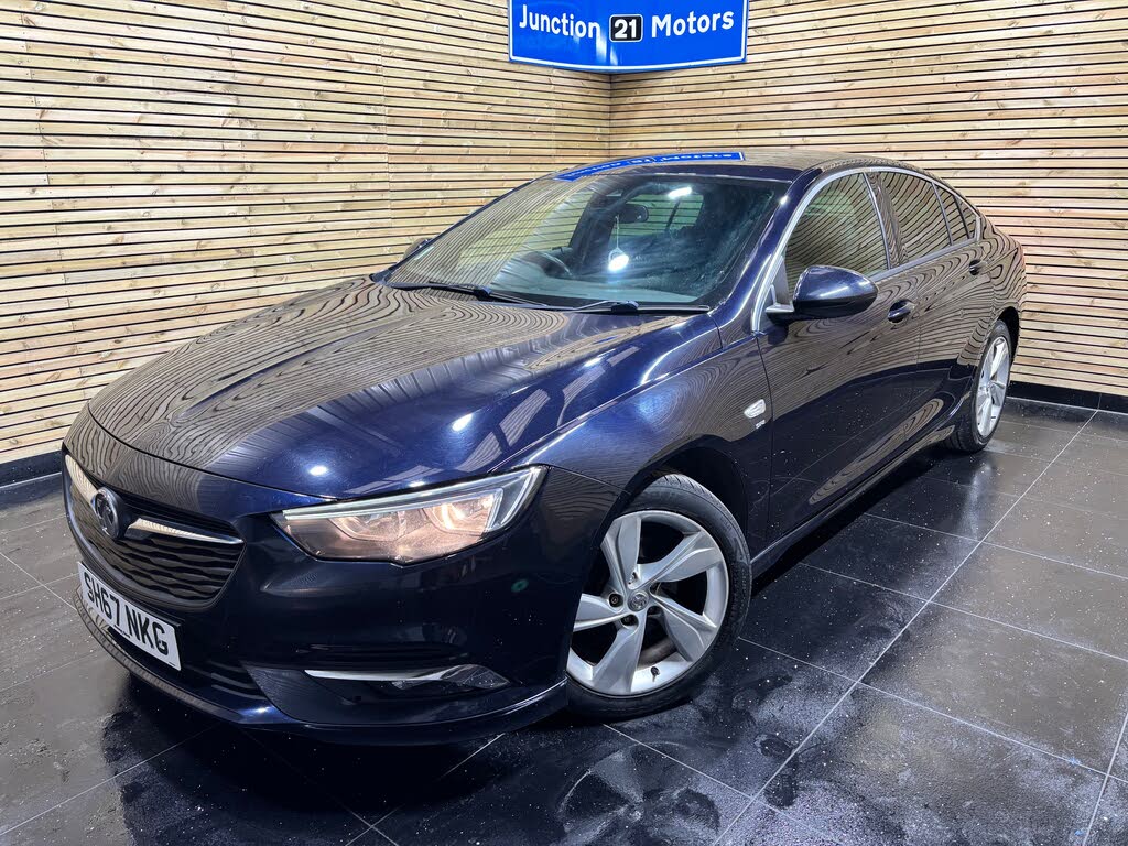 2017 Vauxhall Insignia Grand Sport 1.5 Turbo SRi VX-Line (Nav)