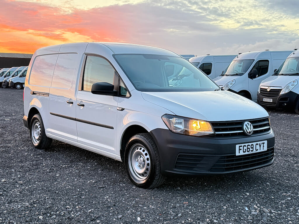 2019 Volkswagen Caddy Maxi 2.0TDI C20 Maxi Startline BMT (102PS)(Eu6dT)