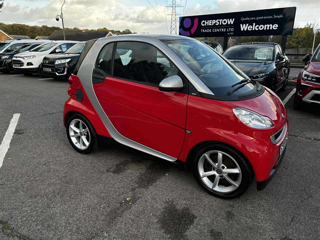 2009 Smart fortwo 0.8TD Passion 0.8cdi (45bhp) Coupe