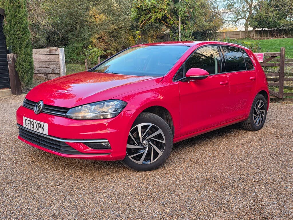 2019 Volkswagen Golf 1.0 TSI Match Hatchback 5d DSG