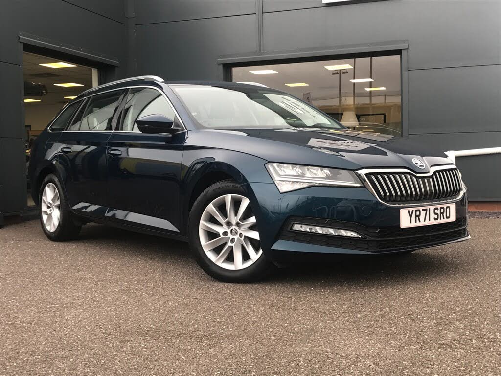 2021 Skoda Superb 1.5 TSI SE Estate