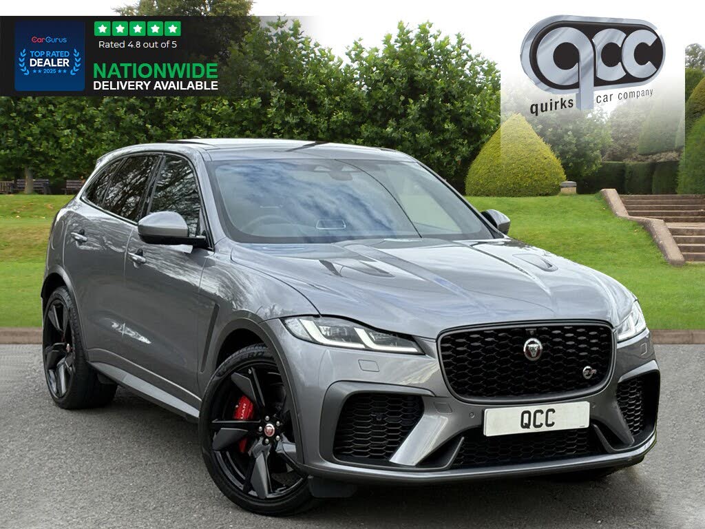2022 Jaguar F-PACE 5.0 V8 P550 SVR