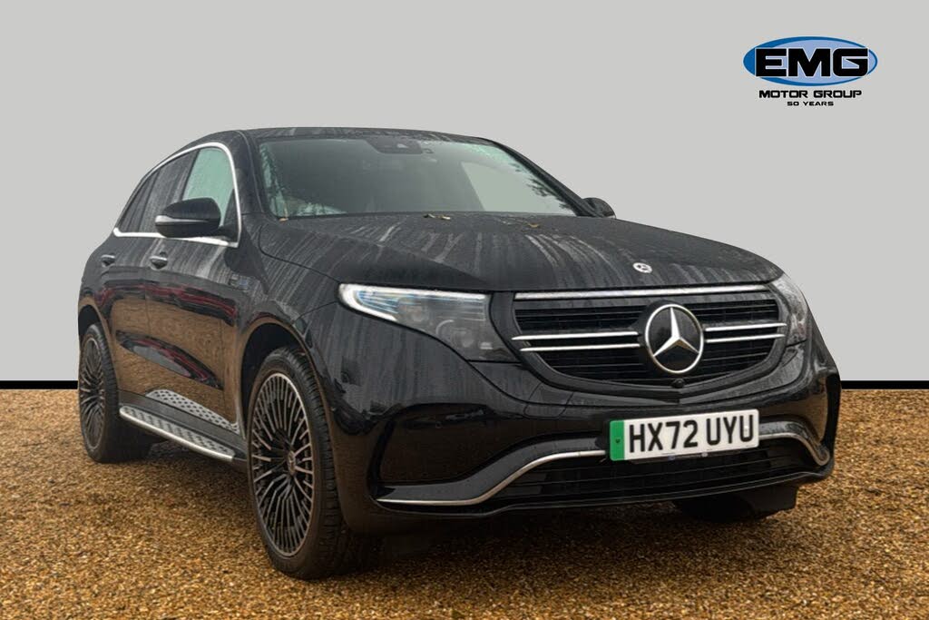 2022 Mercedes-Benz EQC E EQC 400 AMG Line Premium