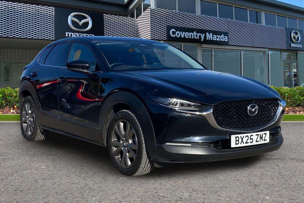 2025 Mazda CX-30 2.0 e-SKYACTIV X Exclusive-Line