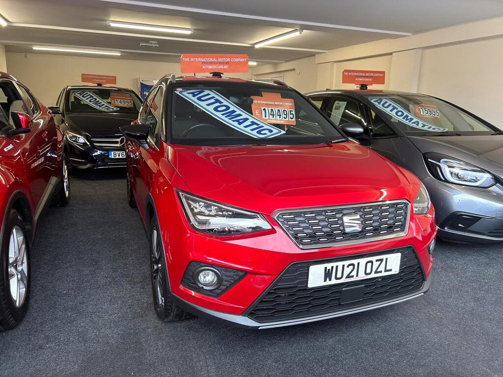 2021 Seat Arona 1.0 TSI XCELLENCE (110ps) DSG